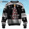 Evil Christmas Tree Ugly Christmas Sweater