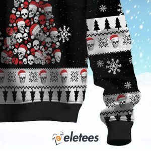 Evil Christmas Tree Ugly Christmas Sweater 3