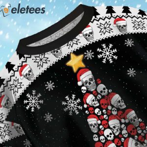 Evil Christmas Tree Ugly Christmas Sweater 4