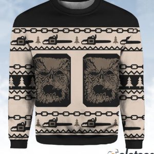 Evil Dead Ugly Christmas Sweater 2