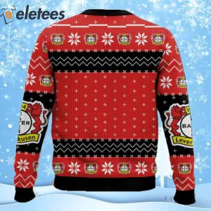 FC Bayer 04 Ugly Christmas Sweater 2