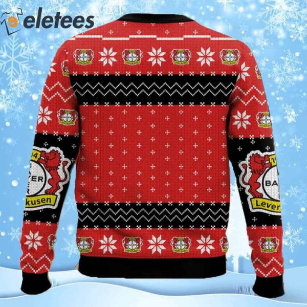 FC Bayer 04 Ugly Christmas Sweater