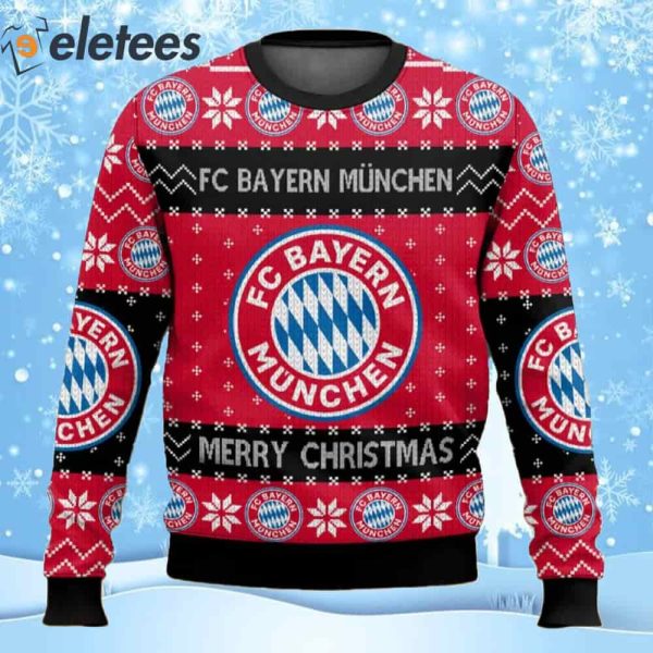 FC Bayern Ugly Christmas Sweater