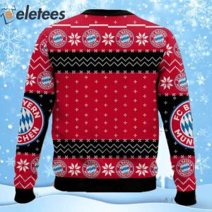 FC Bayern Ugly Christmas Sweater 2