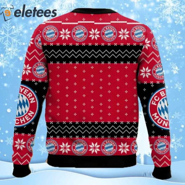 FC Bayern Ugly Christmas Sweater