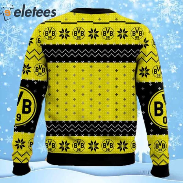 FC Dortmund Ugly Christmas Sweater