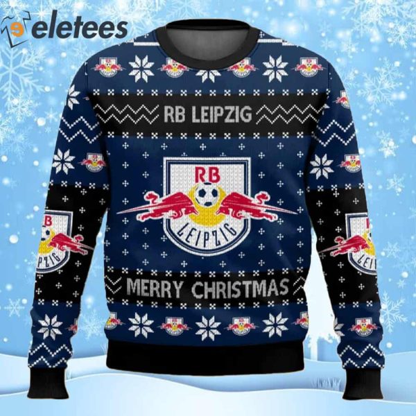 FC RasenBallsport Ugly Christmas Sweater