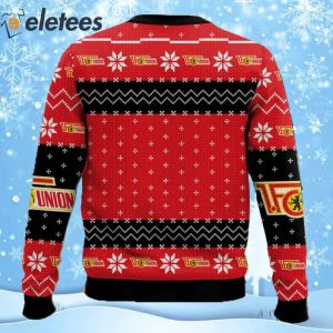 FC Union Ugly Christmas Sweater 2