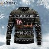 Fa-la-la-valhalla Viking Ship Ugly Christmas Sweater