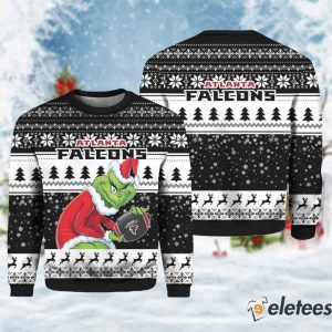 Falcons Grnch Ugly Christmas Sweater 1