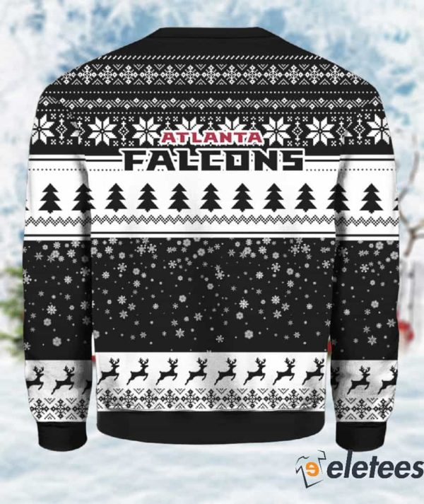 Falcons Grnch Ugly Christmas Sweater