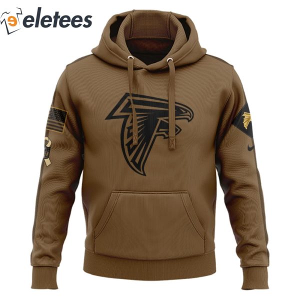 Falcons salute shop to service jacket