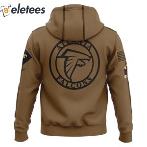 Atlanta falcons salute outlet to service jacket