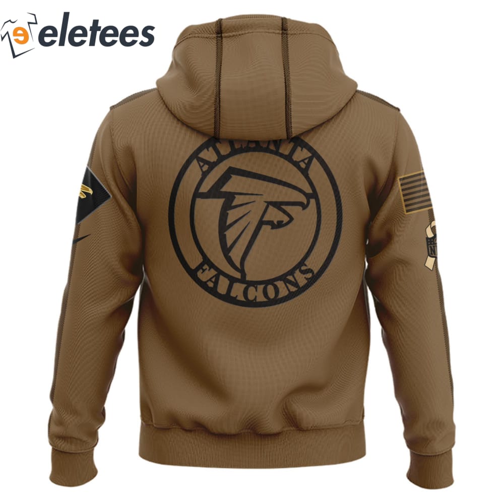 Falcons salute to service hoodie hotsell