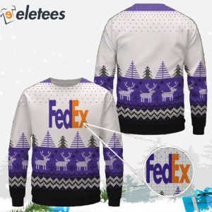 Fedex Ugly Christmas Sweater 2