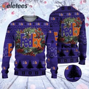 Fedex Ugly Christmas Sweater