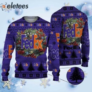 Fedex Ugly Christmas Sweater1