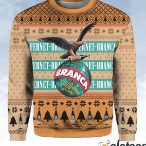 Fernet Branca Ugly Christmas Sweater 2