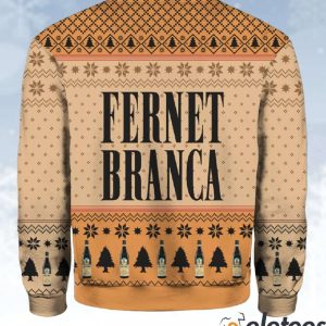 Fernet Branca Ugly Christmas Sweater 3