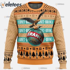 Fernet Branca Ugly Christmas Sweater