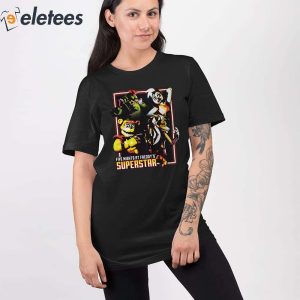 Five Nights At Freddys Superstar Shirt 2