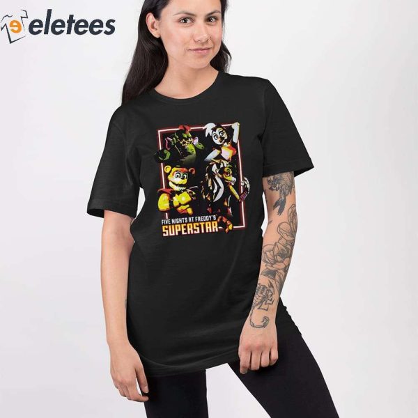 Five Nights At Freddy’s Superstar Shirt