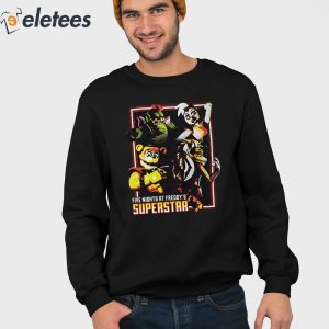 Five Nights At Freddys Superstar Shirt 3