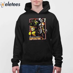 Five Nights At Freddys Superstar Shirt 4