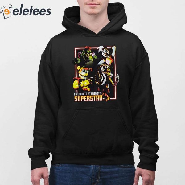 Five Nights At Freddy’s Superstar Shirt