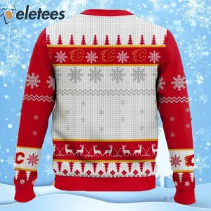 Flames Hockey Ugly Christmas Sweater 2