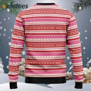 Flamingo Flamingle All The Ways Ugly Christmas Sweater1