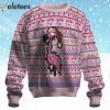 Flamingo Sweet Eyes Ugly Christmas Sweater