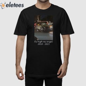 Fly High My Angel 2018 2023 Shirt 1