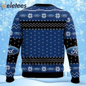 Ford Merry Christmas Ugly Sweater 2