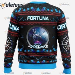 Fortuna Warframe Ugly Christmas Sweater1