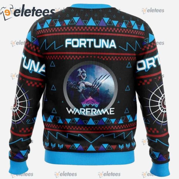 Fortuna Warframe Ugly Christmas Sweater
