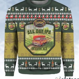 Founders All Day IPA 3D Ugly Christmas Sweater Christmas Gift