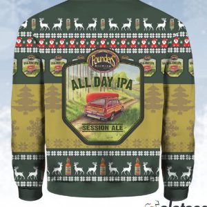 Founders All Day IPA 3D Ugly Christmas Sweater Christmas Gift 3