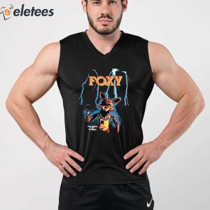 Foxy Lightning Five Nights At Freddys Shirt 2