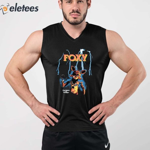 Foxy Lightning Five Nights At Freddy’s Shirt