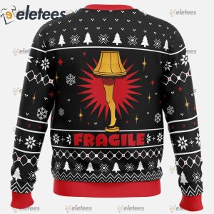 Christmas story clearance sweater light up