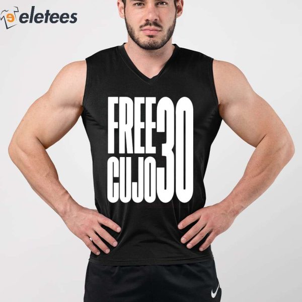 Free Cujo 30 Shirt