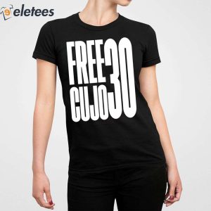 Free Cujo 30 Shirt 5