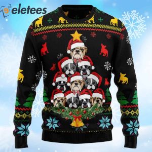 French Bulldog Ugly Christmas Sweater