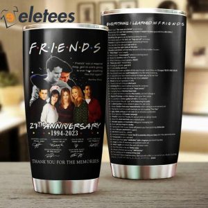 Friends Inspired Tumbler Personalized Friends Tumbler Personalized Friends  Cup Friends the TV Show Tumblers Friends Tumblers 