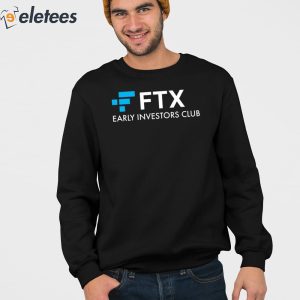 Ftx Early Investors Club Shirt 2