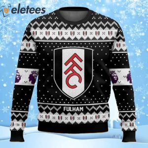 Fulham FC Ugly Christmas Sweater