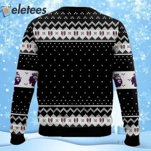 Fulham FC Ugly Christmas Sweater 2