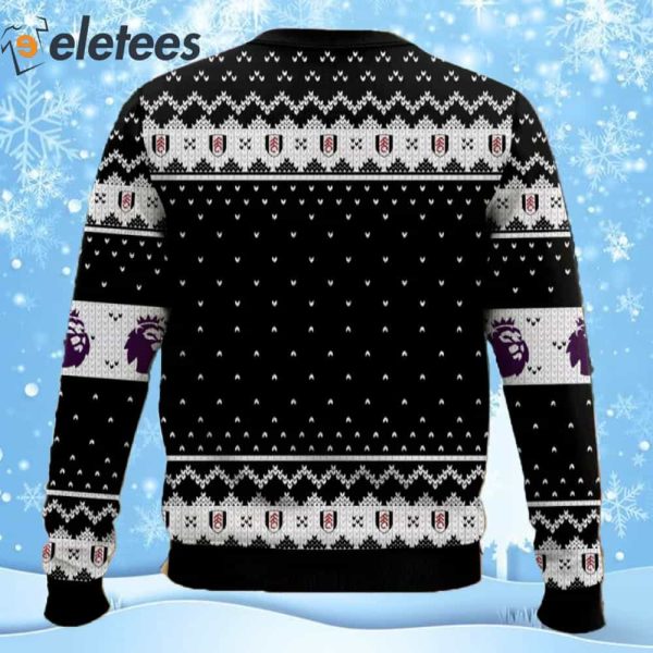 Fulham FC Ugly Christmas Sweater