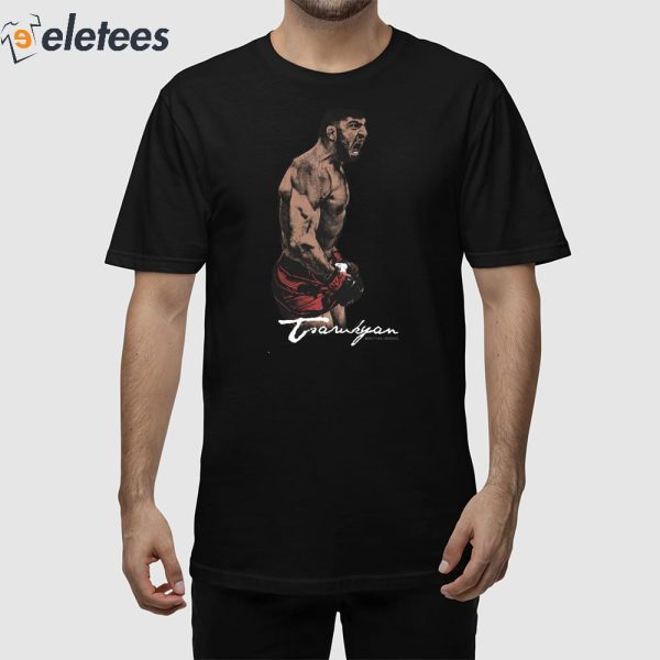 Fullviolence Primal Tsarukyan Shirt